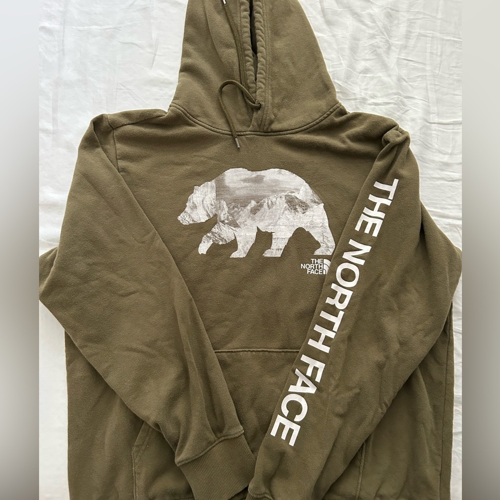 North face men’s hoodie - L